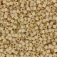 Miyuki delica Beads 11/0 - Matted opaque pear ab DB-1591